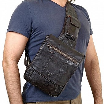 Модные мужские сумки через плечо